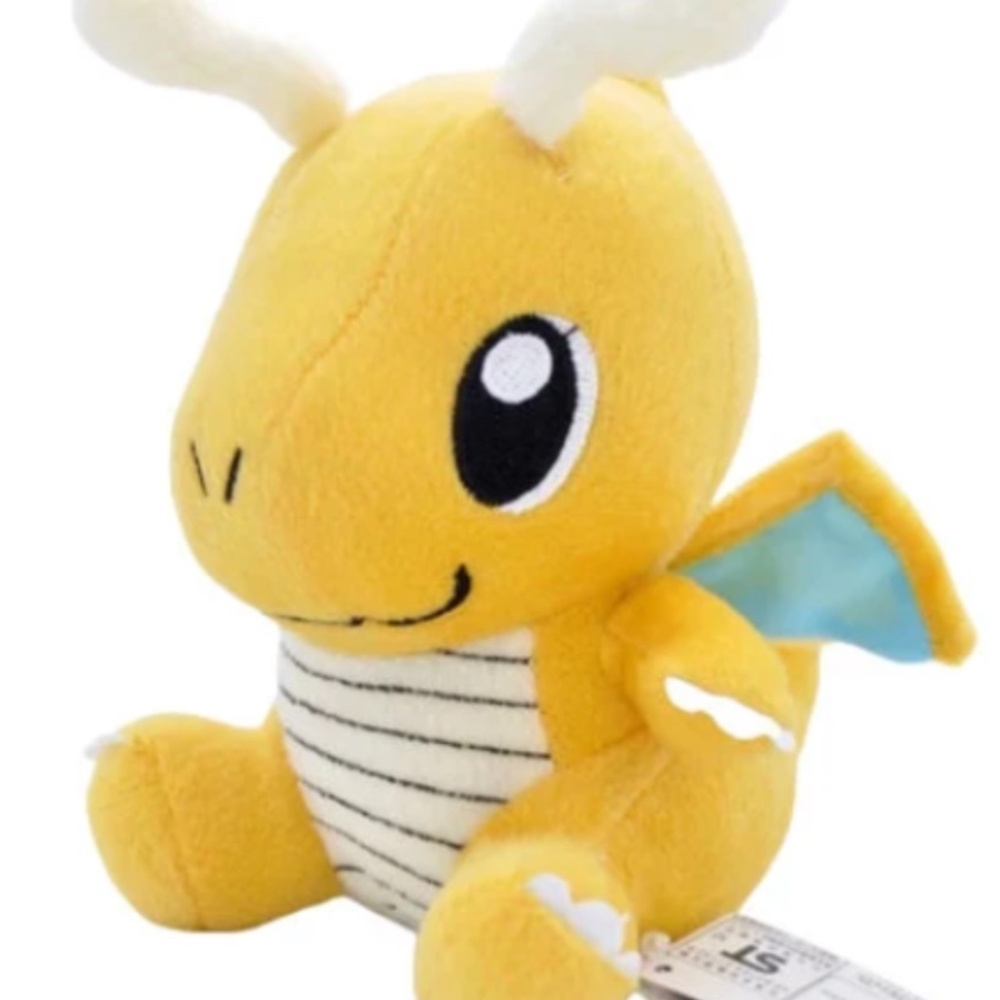 Pokemon Dragonite - 7" Plush Stuffed Doll Toy Gift Kids (BUY IN BULK, 50pcs)